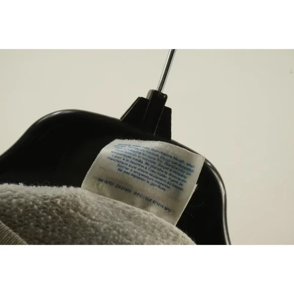 Vintage Michigan Wolverines College Football Sweatshirt Womens Medium Ivory Gray - Picture 6 of 14